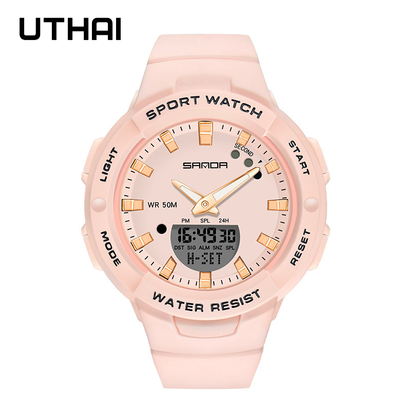 Outdoor Sport Watch - SAN DA merkhorloge voor dames mode