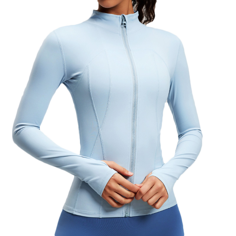 Outdoor Sport Coat - Aiithuug Sportjassen met volledige ritssluiting 3D-lijnen