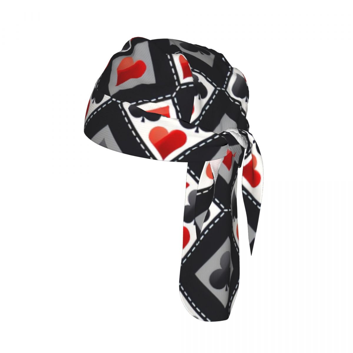 Outdoor Sport Background - Sneldrogende bandana, zonwerende hoofddoek, pokerachtergrond, sport,