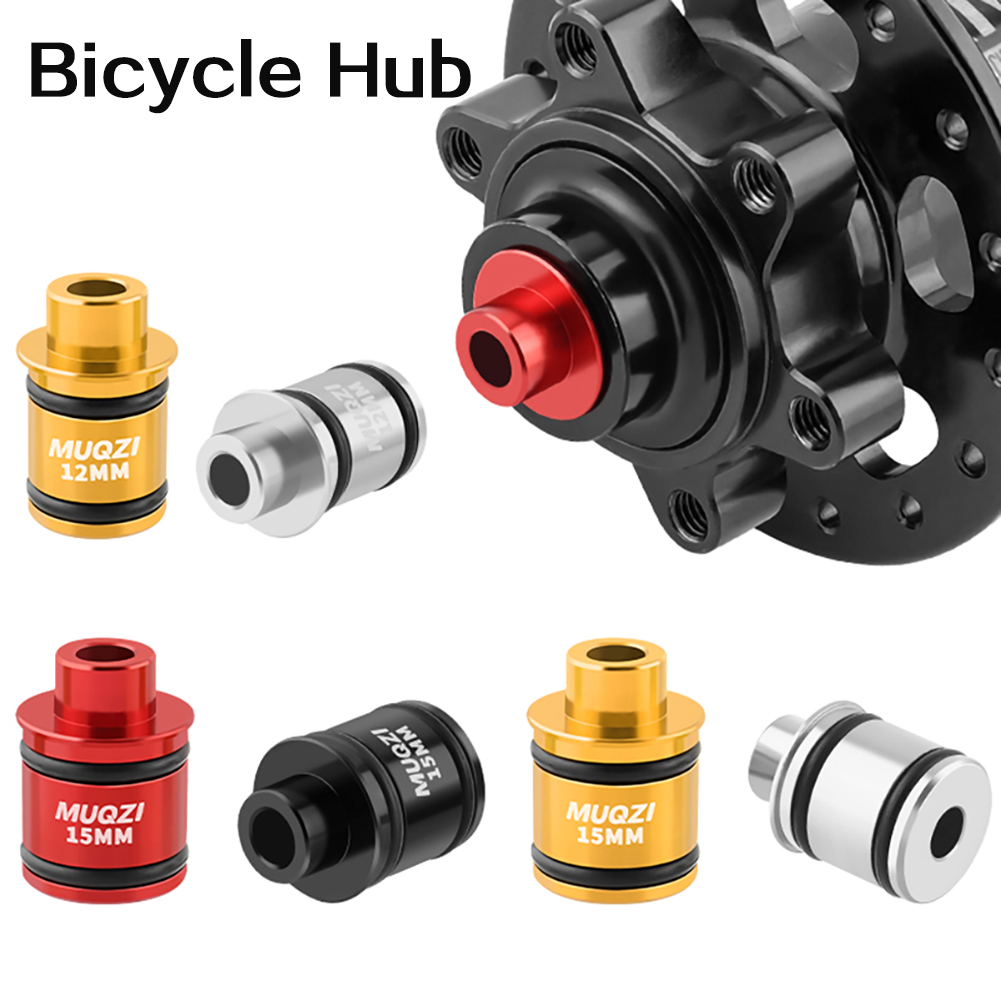 Outdoor Sport.Hub - Fietsnaaf Fietsnaafconverter eindkap 12/15 mm tot