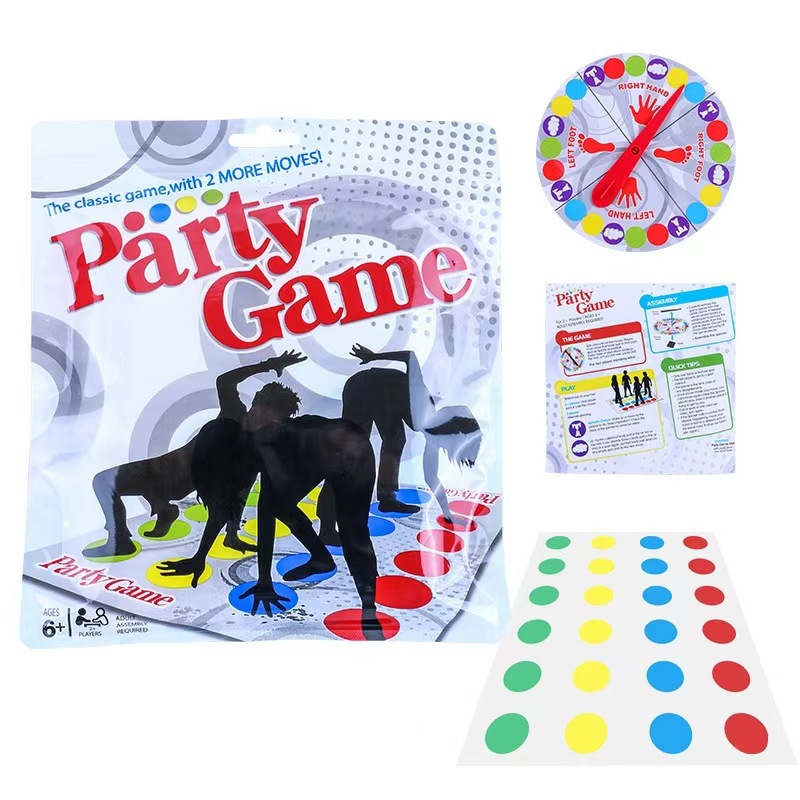 Outdoor Sport Games For Kids - Twister Party Game - Familie Indoor
