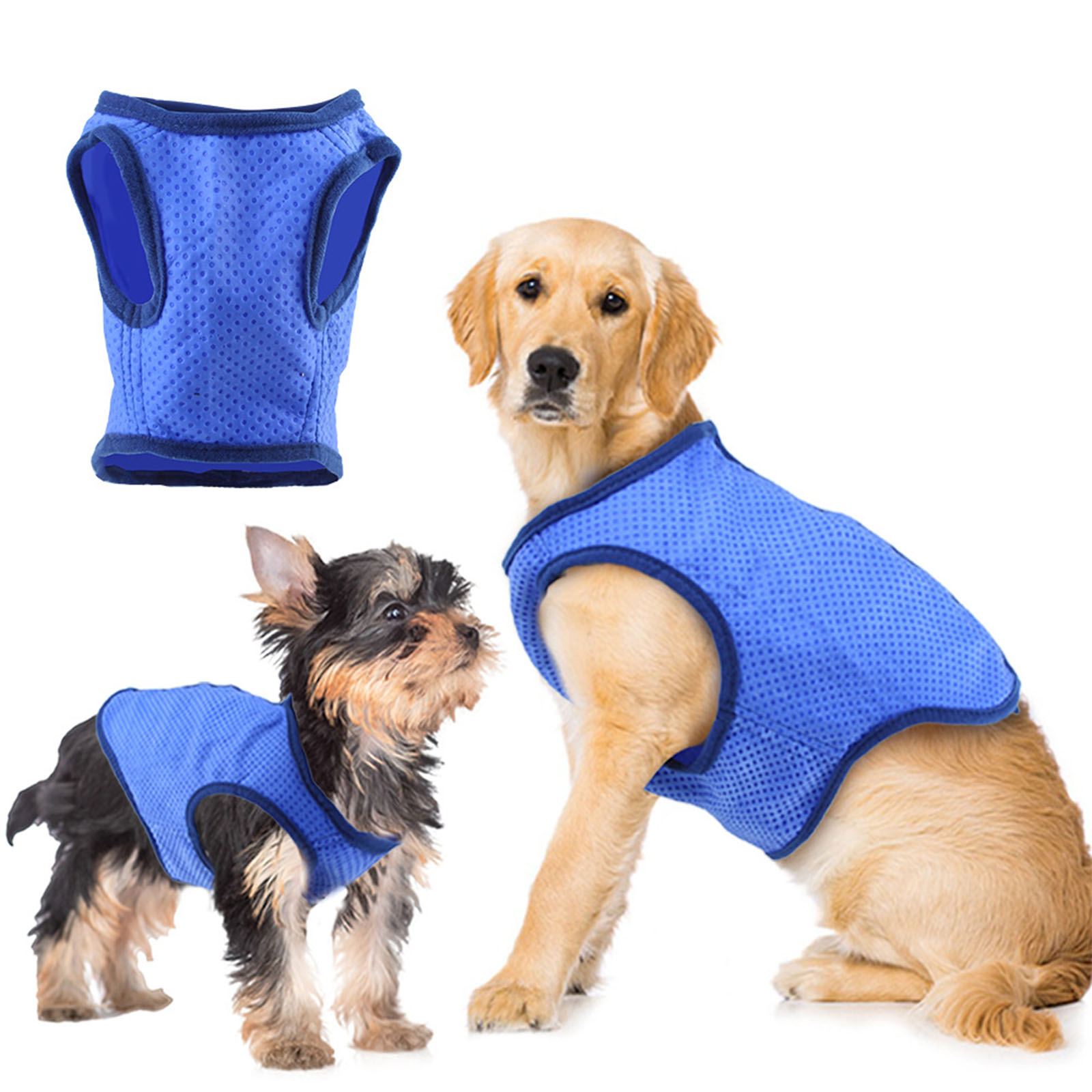 Outdoor Sport Coat - Hond Koelvest Ademend Zomer Mesh Ijs