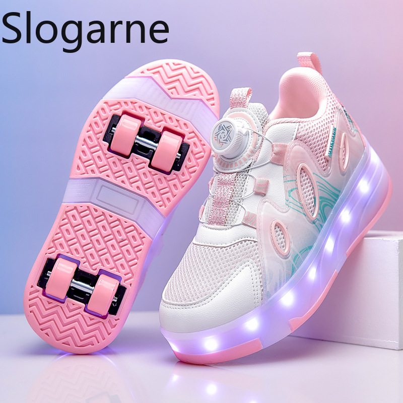 Outdoor Sports Shoes - 2026 Nieuwe Mesh Rollerskateschoenen Meisjes Zomer
