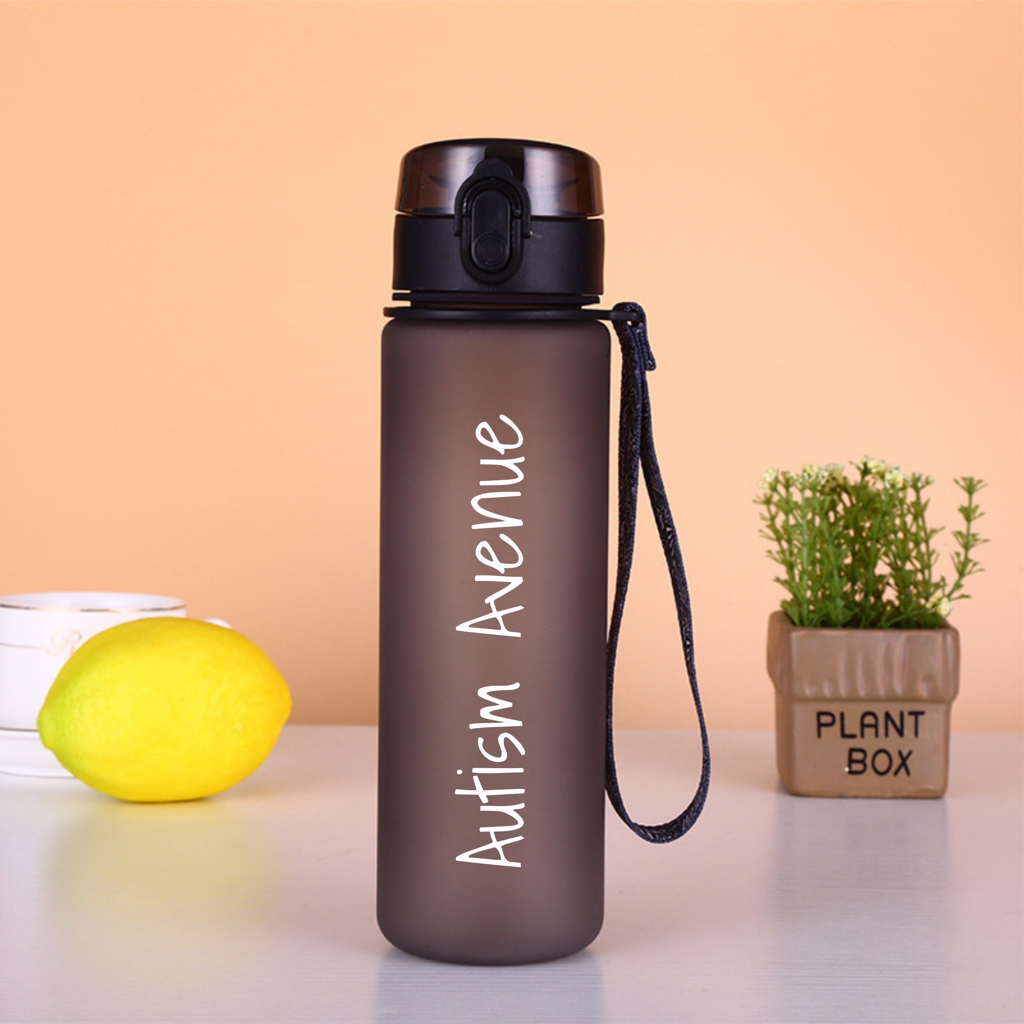 Outdoor Sport Name - Diy 600Ml Sportfles Logo Naam Aangepaste