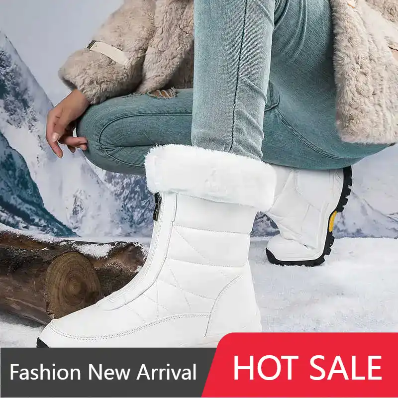 Outdoor Sport Name - Dameslaarzen Sneakers Wandelen Zilver Dameslaars Damesschoenen