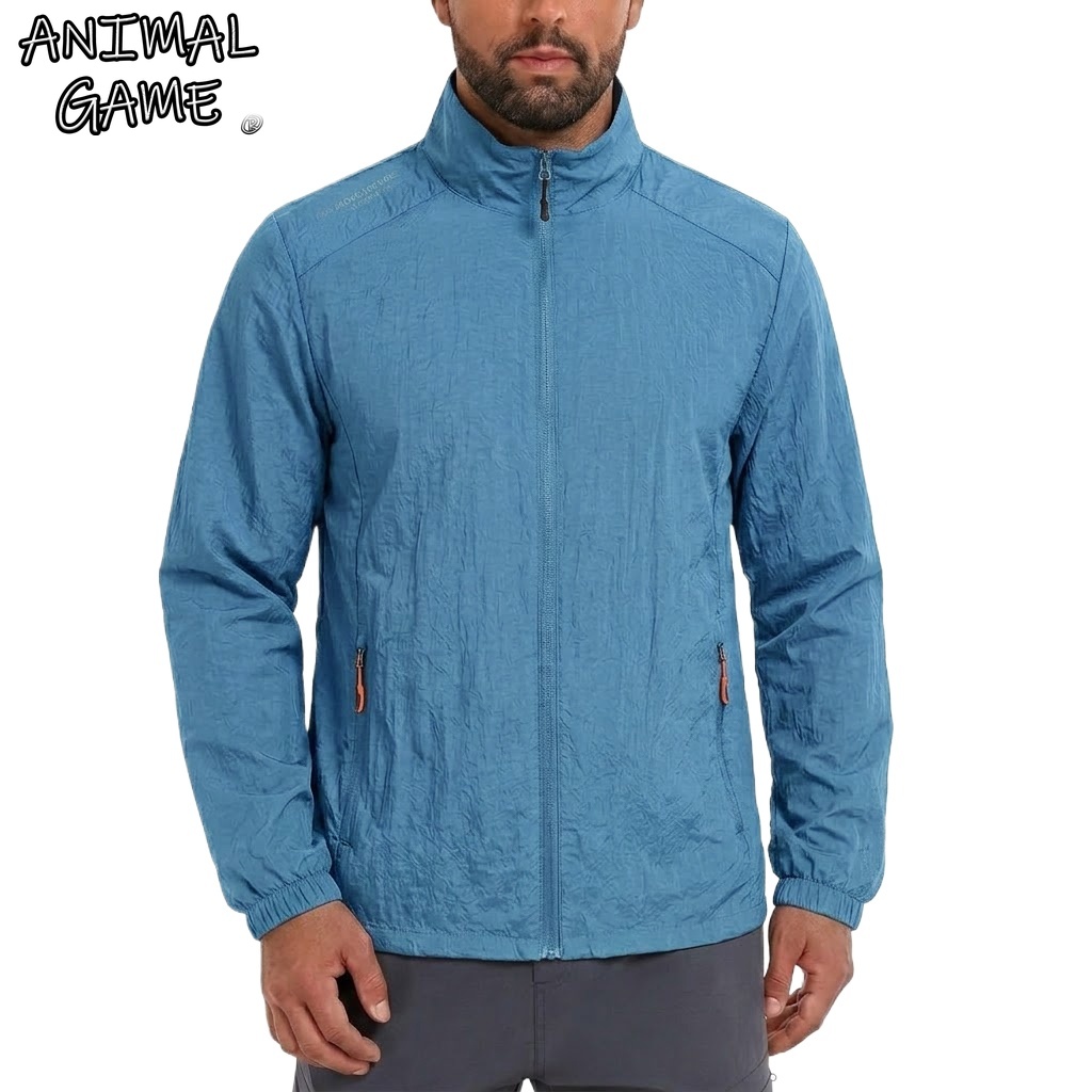 Outdoor Sport Coat - UPF50+ Performance zonnebeschermende jassen voor heren,