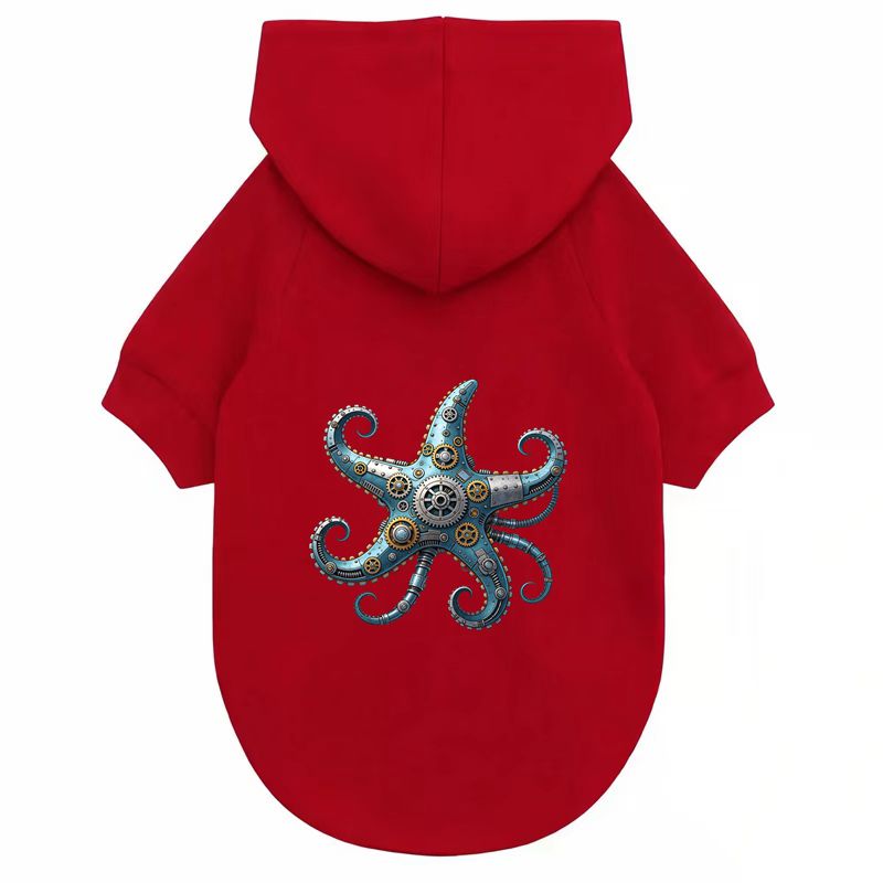 Outdoor Sport Coat - Unieke hondenjas | Cool octopus-uitrustingsontwerp |