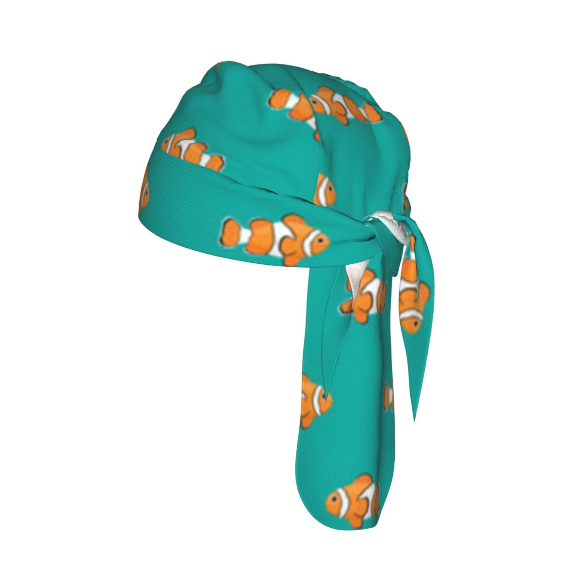 Outdoor Sport Background - Clownvis op turquoise achtergrond Sport Hardlopen