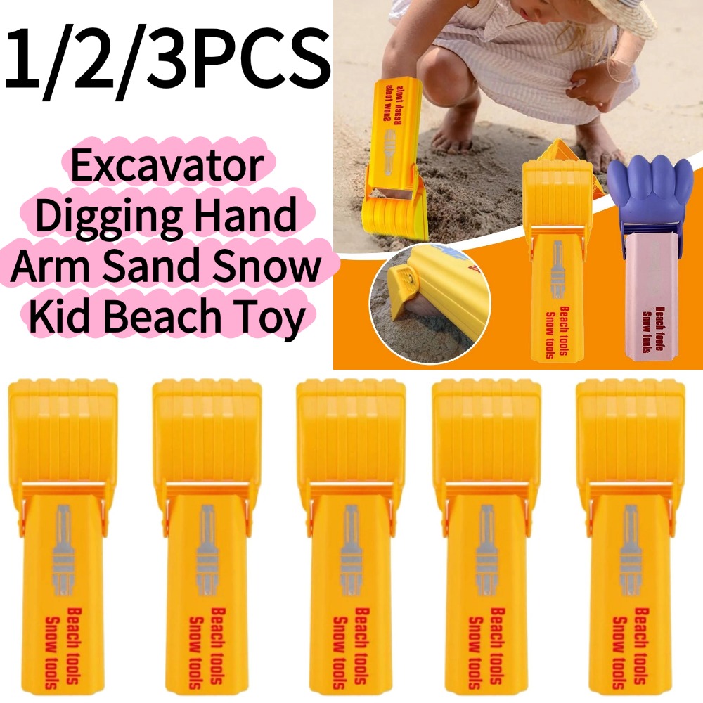 Outdoor Sport Games For Kids - 1/3 stuks Graafmachine Graven Handarm Zand