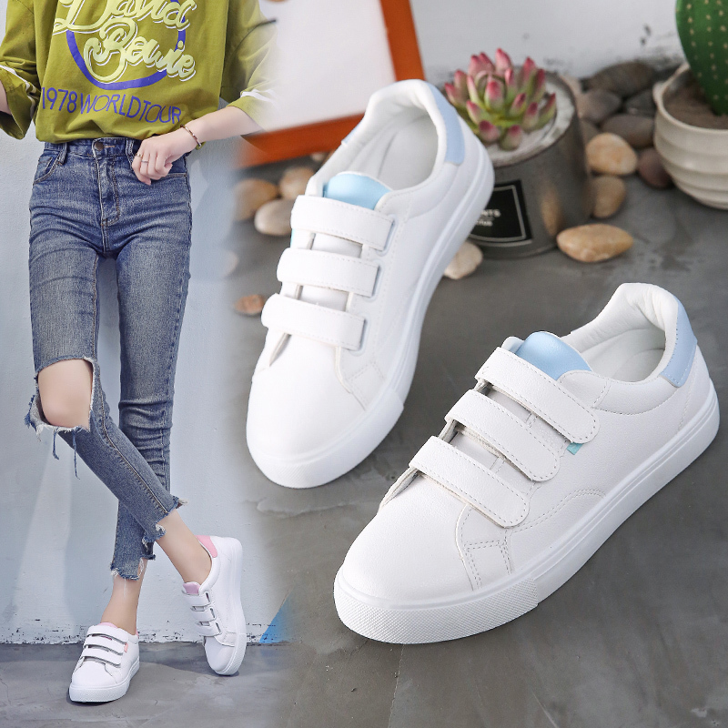 Outdoor Sports Shoes - Nieuwe herfst dames witte enkele schoenen