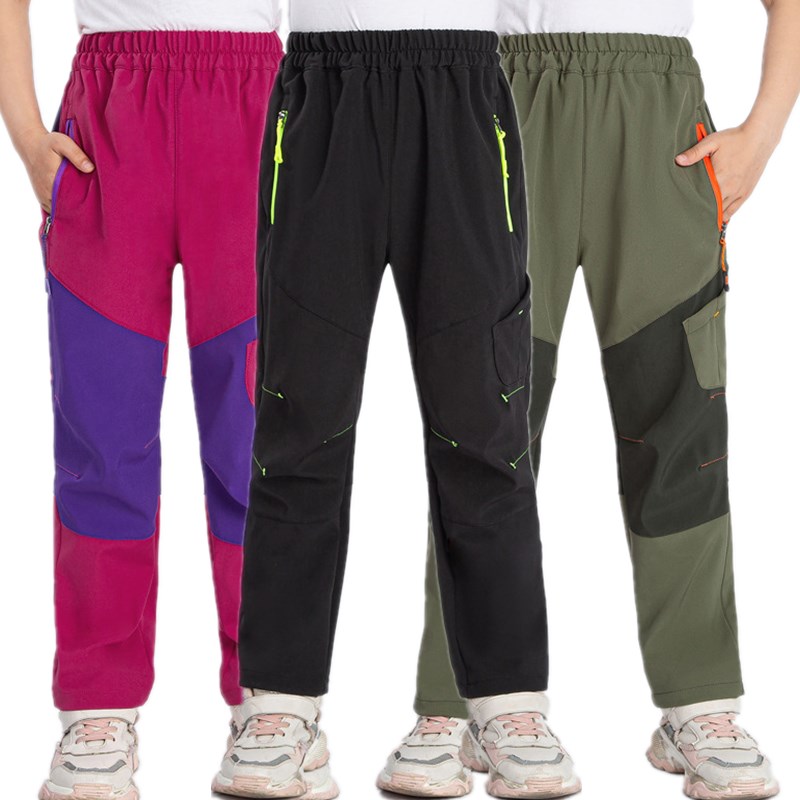 Outdoor Sport Waterproof Pants - Kinderen Wandelbroek Waterdichte Outdoor Kids Sneldrogende