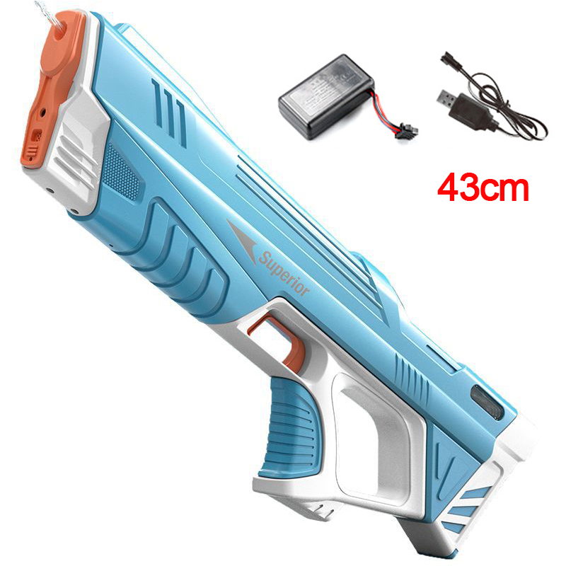 Outdoor Sport Games For Kids - 43 cm volledig elektrisch automatisch wateropslagpistool