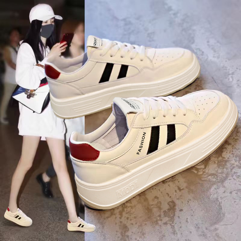 Outdoor Sports Shoes - Dames sportverhogende sneakers Gratis verzending Lichtgewicht