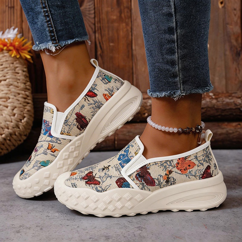 Outdoor Sports Shoes - Damesschoenen Comfortabel Ademend Casual Sport Outdoor