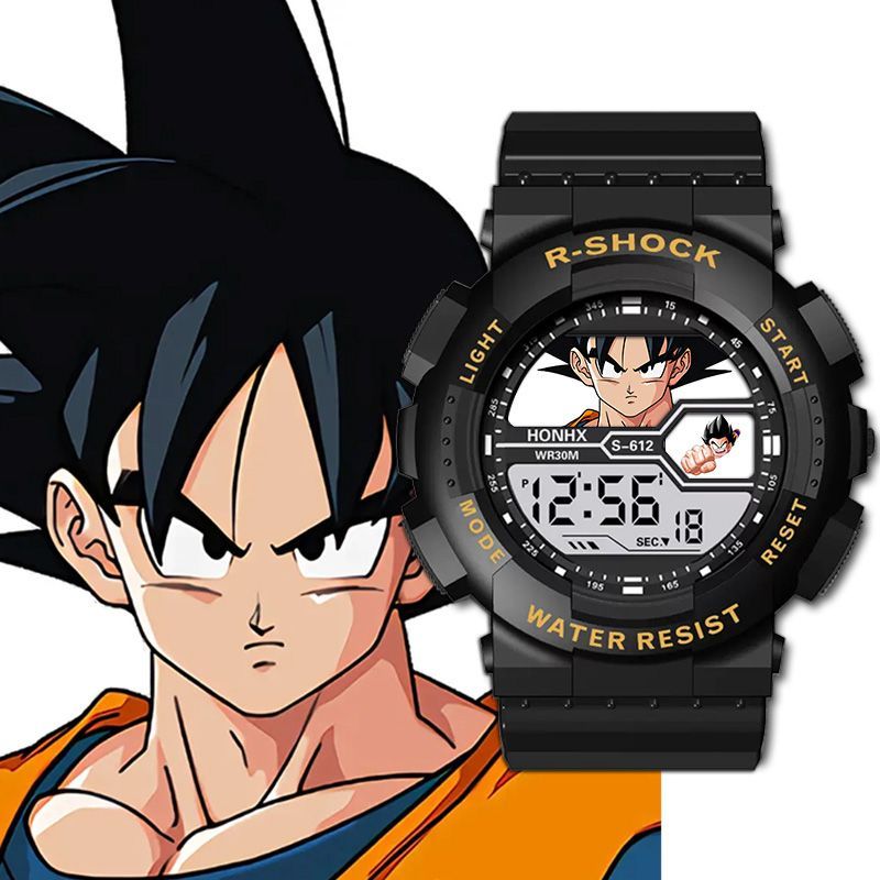 Outdoor Sport Watch - Dragon Ball Studentenhorloge voor kinderen Elektronisch