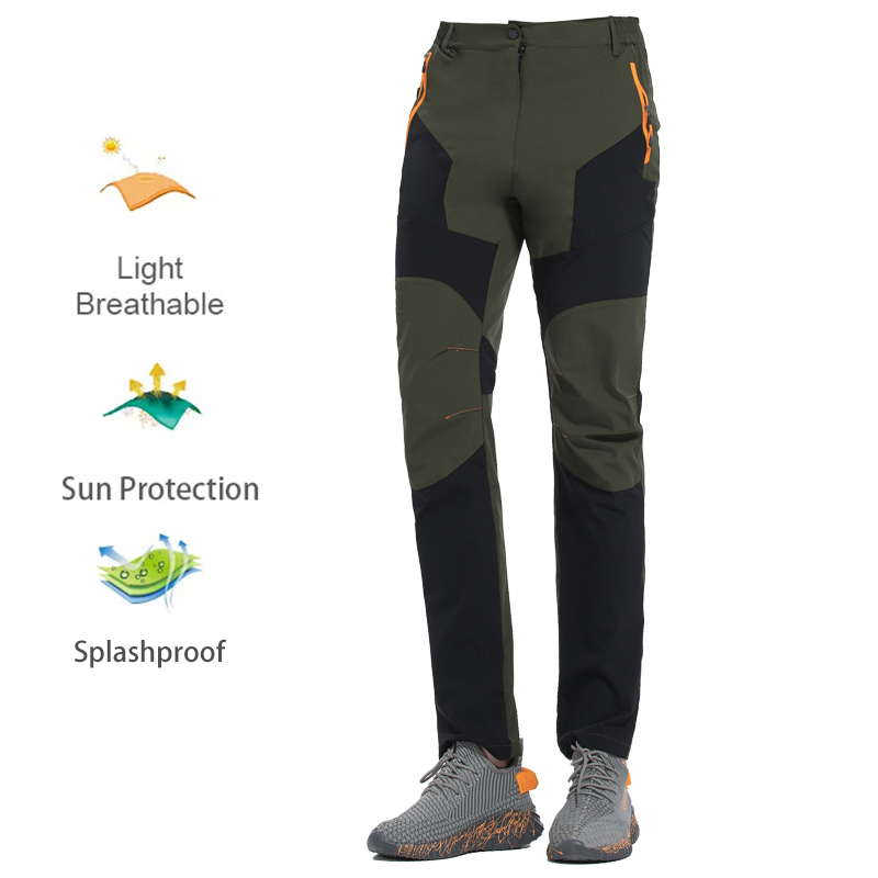 Outdoor Sport Waterproof Pants - Heren wandelbroek buitensport zomer sneldrogend winddicht