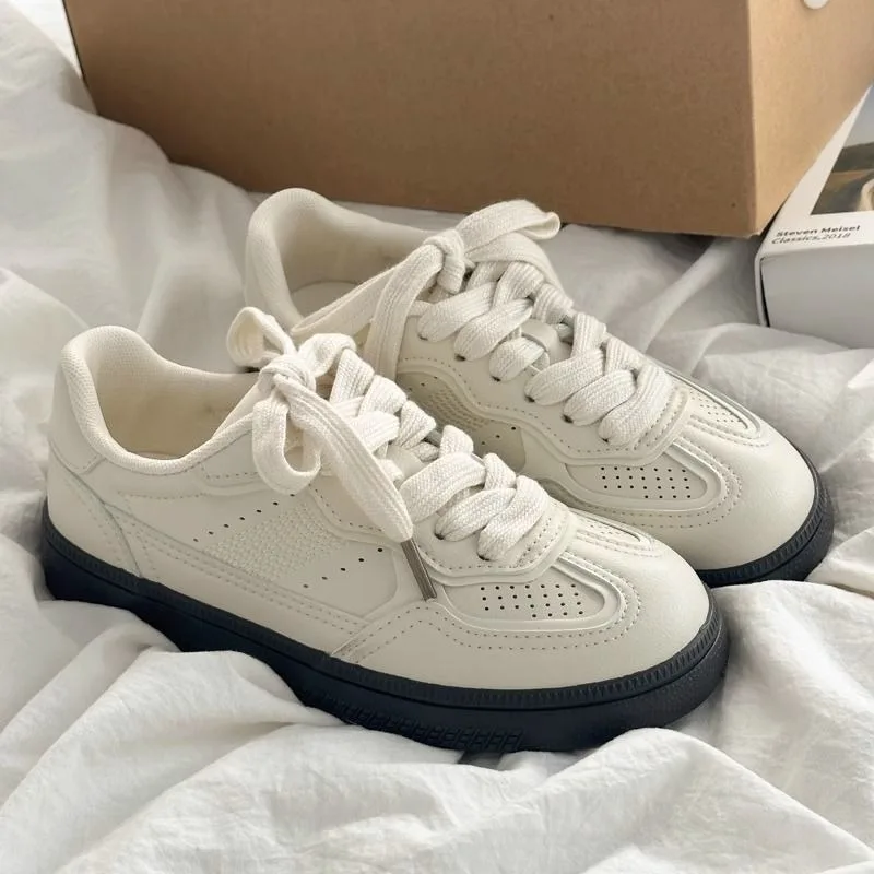 Outdoor Sports Shoes - Mode Ademende Witte Schoenen Casual Fitness
