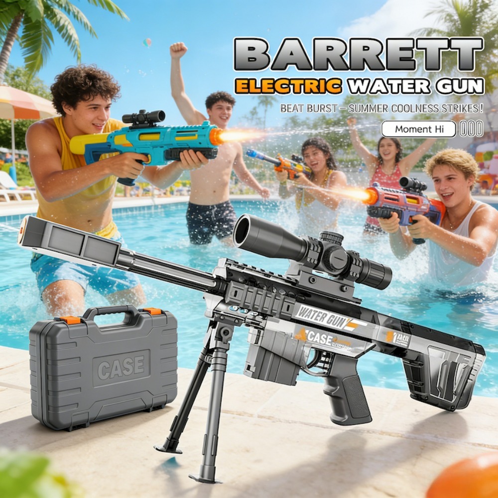 Outdoor Sport Games For Kids - Elektrisch automatisch sluipschutterwaterpistool Speelgoed Zomer Buiten