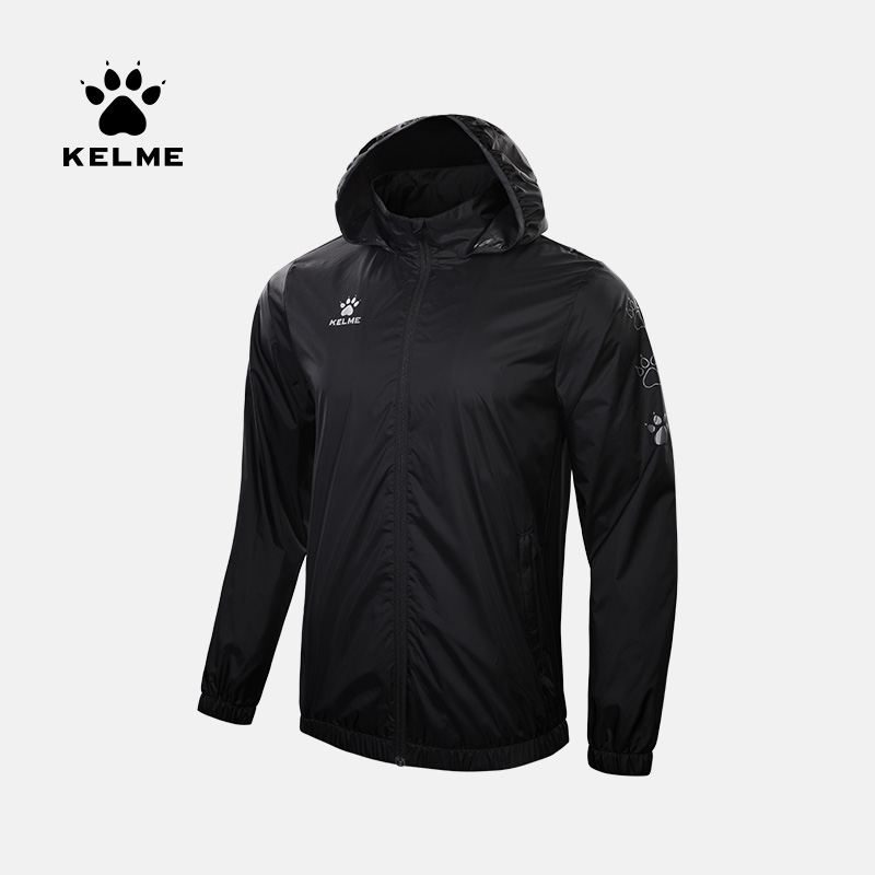 Kelme Mannen Waterdichte Jas W - Outdoor Sport Coat recensie en prijs