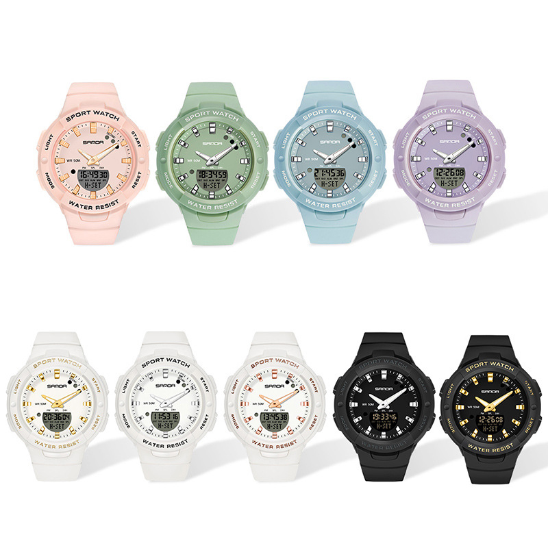 SAN DA merkhorloge voor dames  - Outdoor Sport Watch recensie en prijs