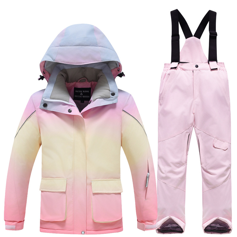 Winter Capuchon Broek Meisjes  - Outdoor Sport Waterproof Pants recensie en prijs
