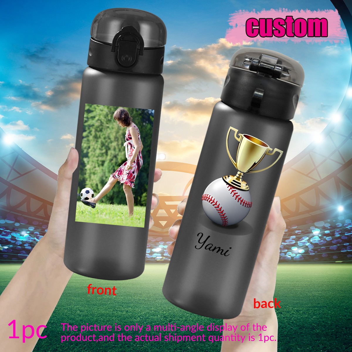 1 stuk gepersonaliseerde fotob - Outdoor Sport Name recensie en prijs