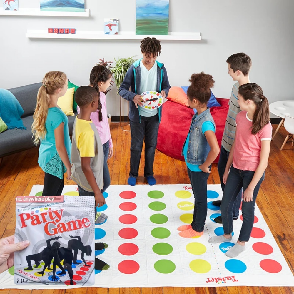Twister Party Game - Familie I - Outdoor Sport Games For Kids recensie en prijs
