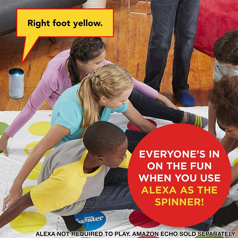 Twister Party Game - Familie I - Outdoor Sport Games For Kids recensie en prijs