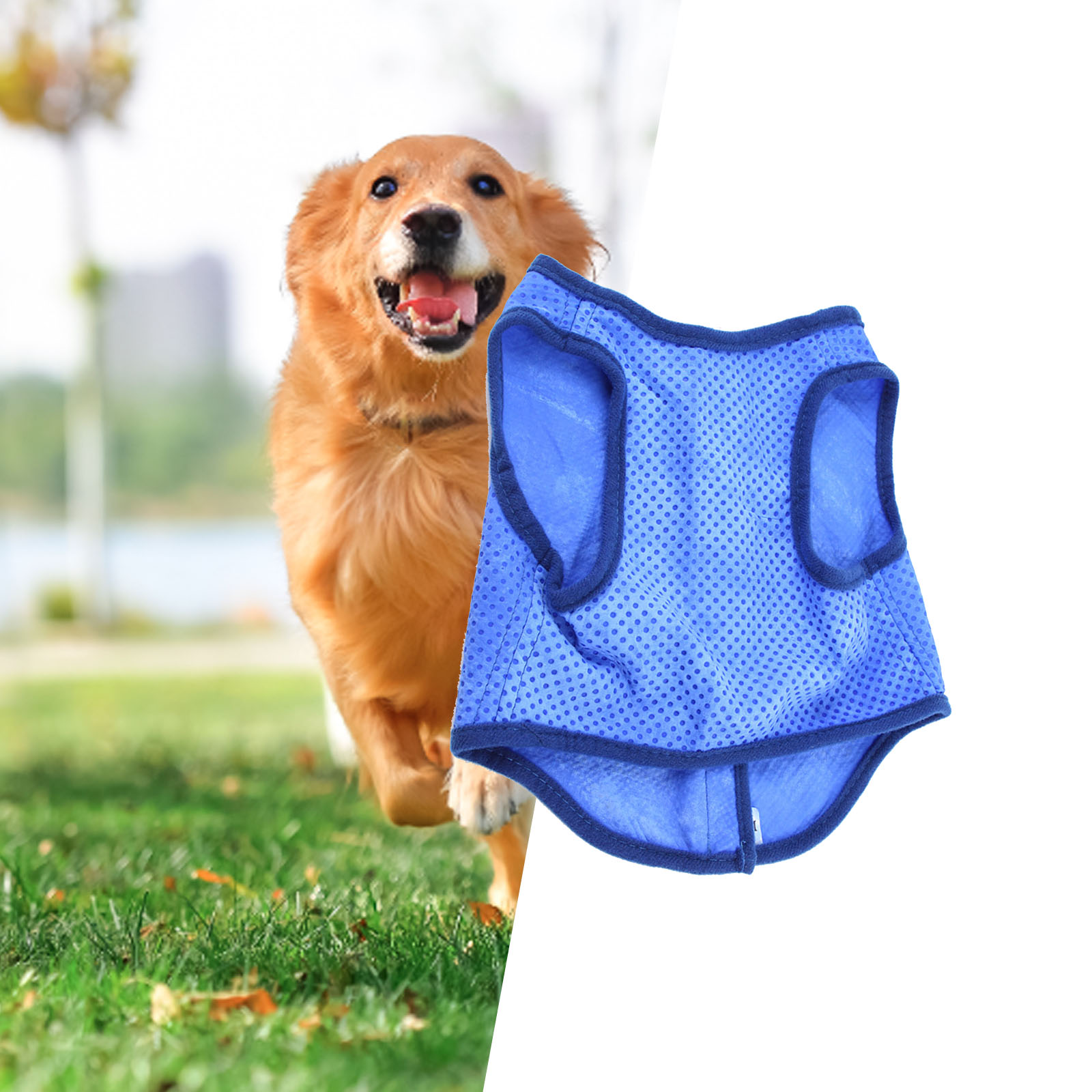 Hond Koelvest Ademend Zomer Me - Outdoor Sport Coat recensie en prijs