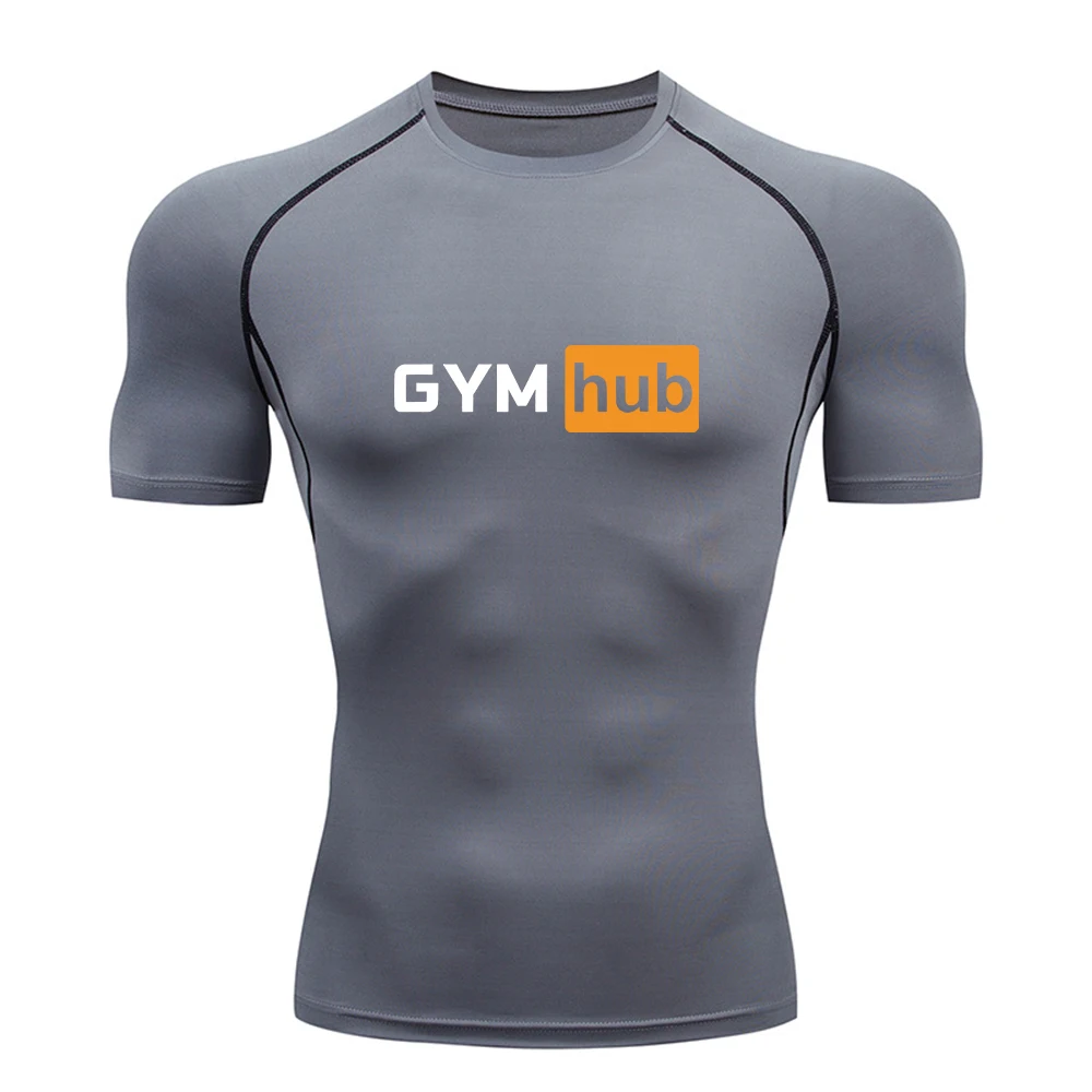 Gym Hub Gedrukt compressie-T-s - Outdoor Sport.Hub recensie en prijs