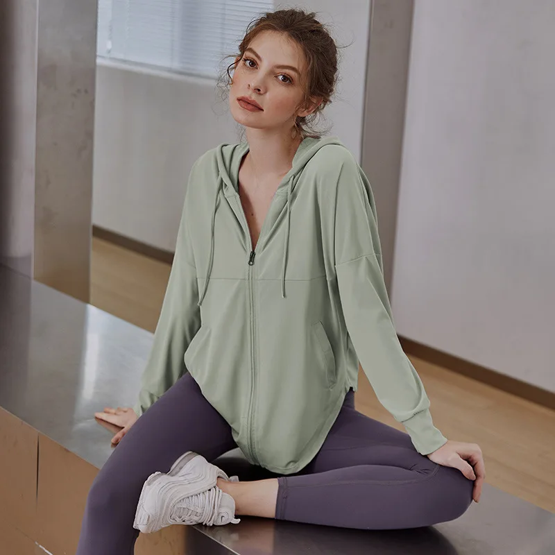 Nieuwe dames fitnessjas ademen - Outdoor Sport Coat recensie en prijs