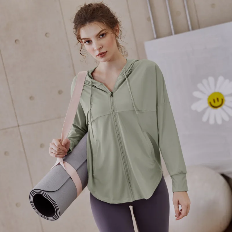 Nieuwe dames fitnessjas ademen - Outdoor Sport Coat recensie en prijs