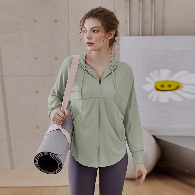 Nieuwe dames fitnessjas ademen - Outdoor Sport Coat recensie en prijs