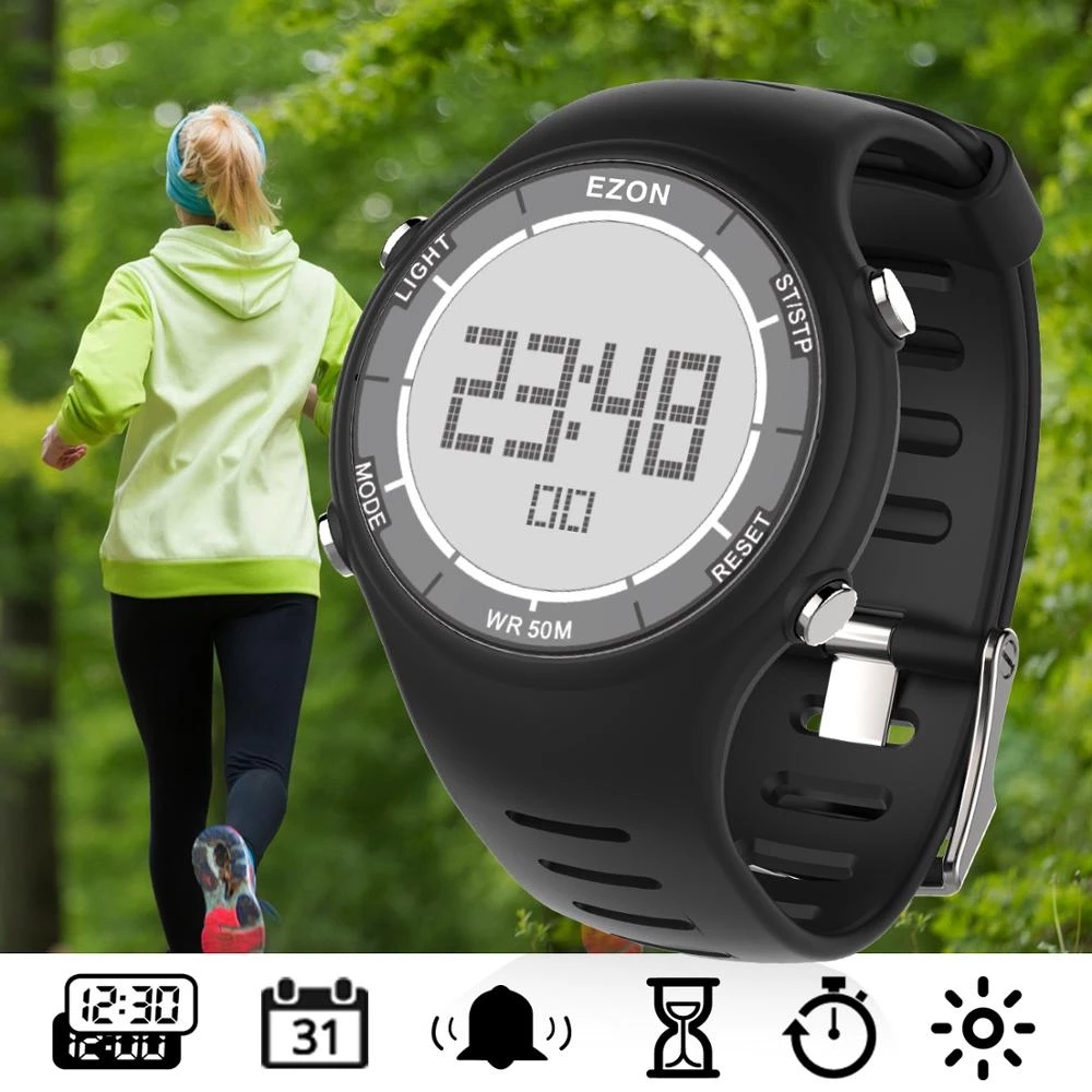 EZON Nieuwe Mode Vrouw Digital - Outdoor Sport Watch recensie en prijs