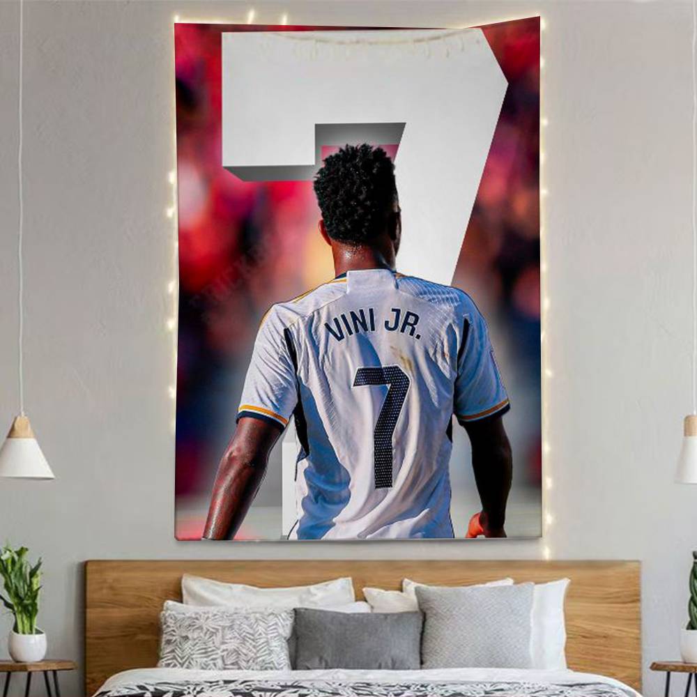 V-Vinicius Junior Voetbal Spor - Outdoor Sport Background recensie en prijs