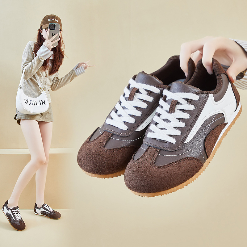 Leren sportschoenen voor dames - Outdoor Sports Shoes recensie en prijs