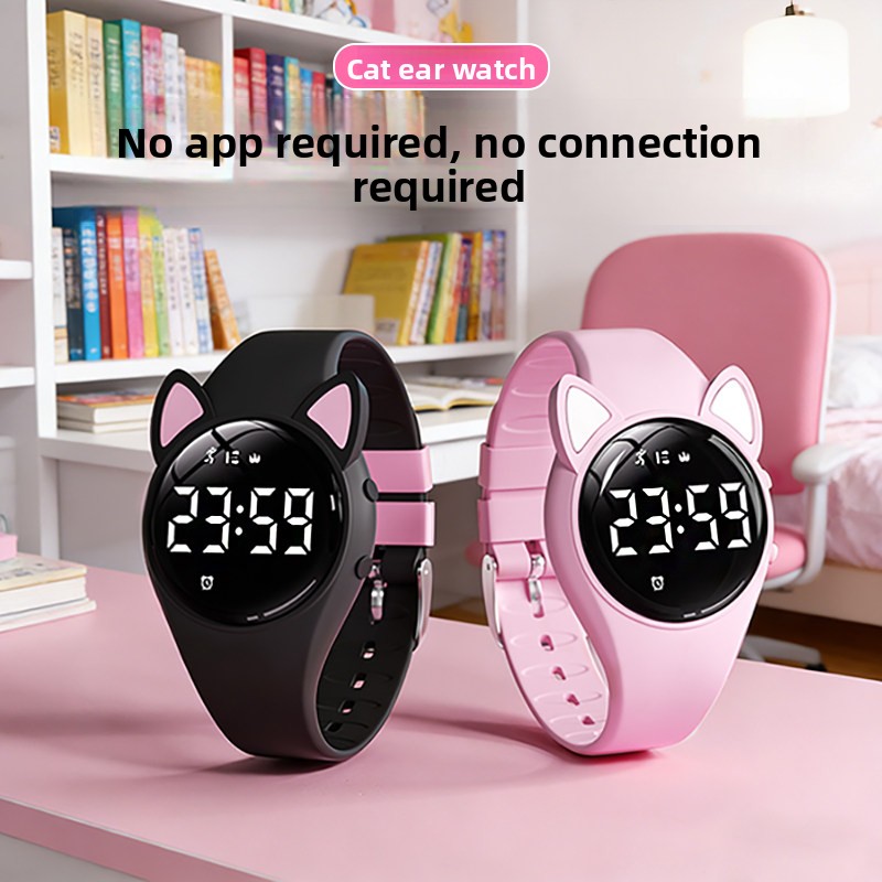 2026 Nieuw Kattenoren Dames Zw - Outdoor Sport Watch recensie en prijs