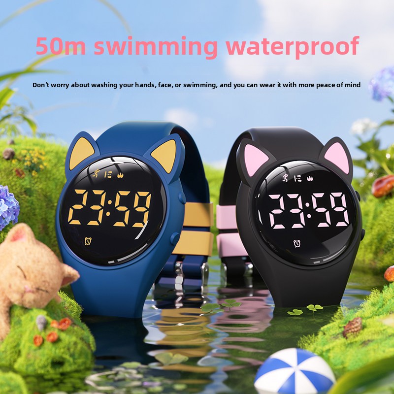 2026 Nieuw Kattenoren Dames Zw - Outdoor Sport Watch recensie en prijs