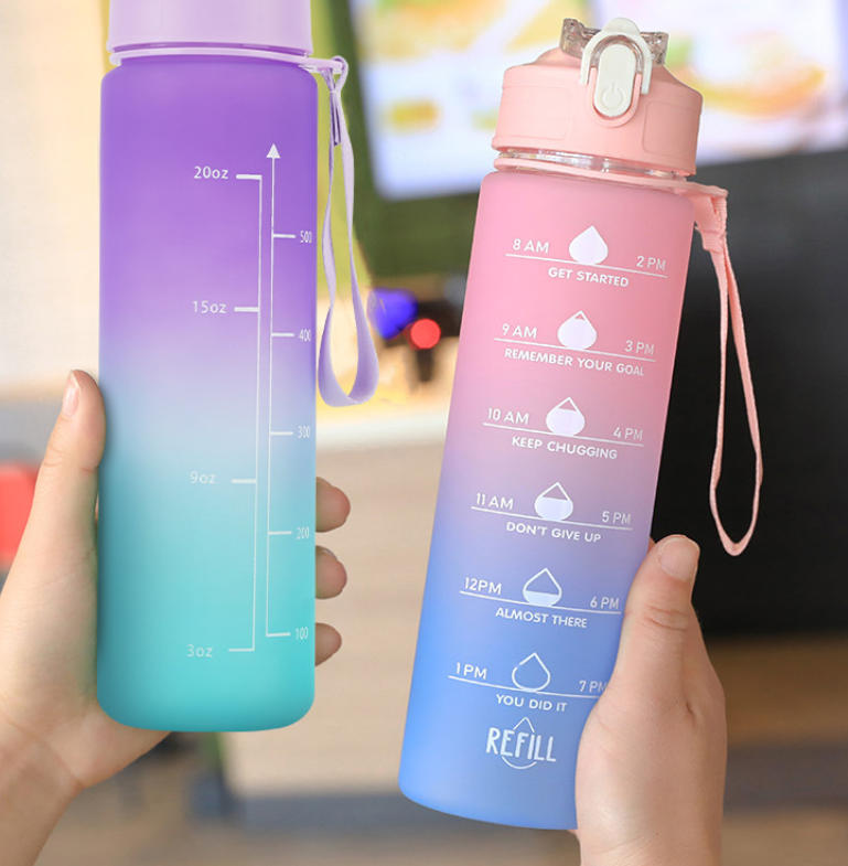 750ML plastic fles DIY print u - Outdoor Sport Name recensie en prijs