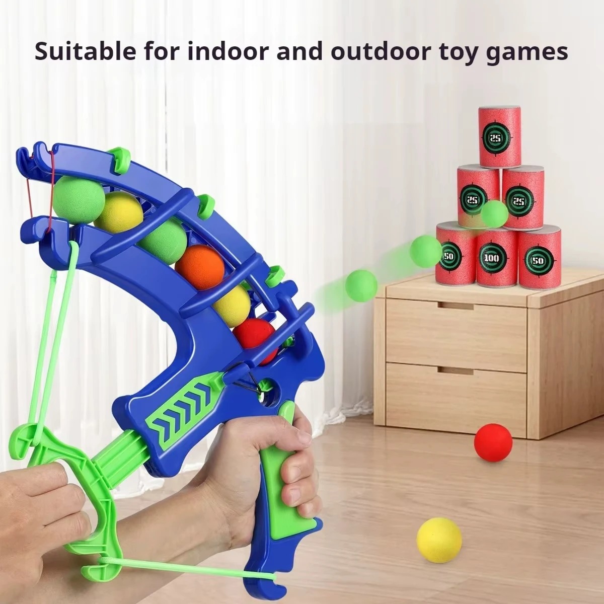 Sport Slingshot Target Bubble  - Outdoor Sport Games For Kids recensie en prijs
