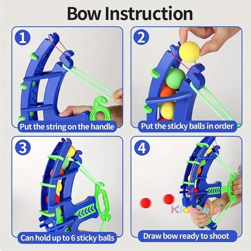 Sport Slingshot Target Bubble  - Outdoor Sport Games For Kids recensie en prijs