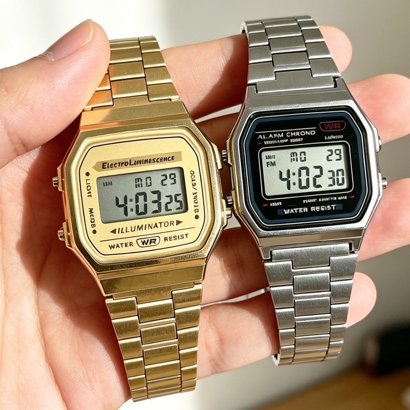 F91W Bandhorloge Waterdicht Re - Outdoor Sport Watch recensie en prijs