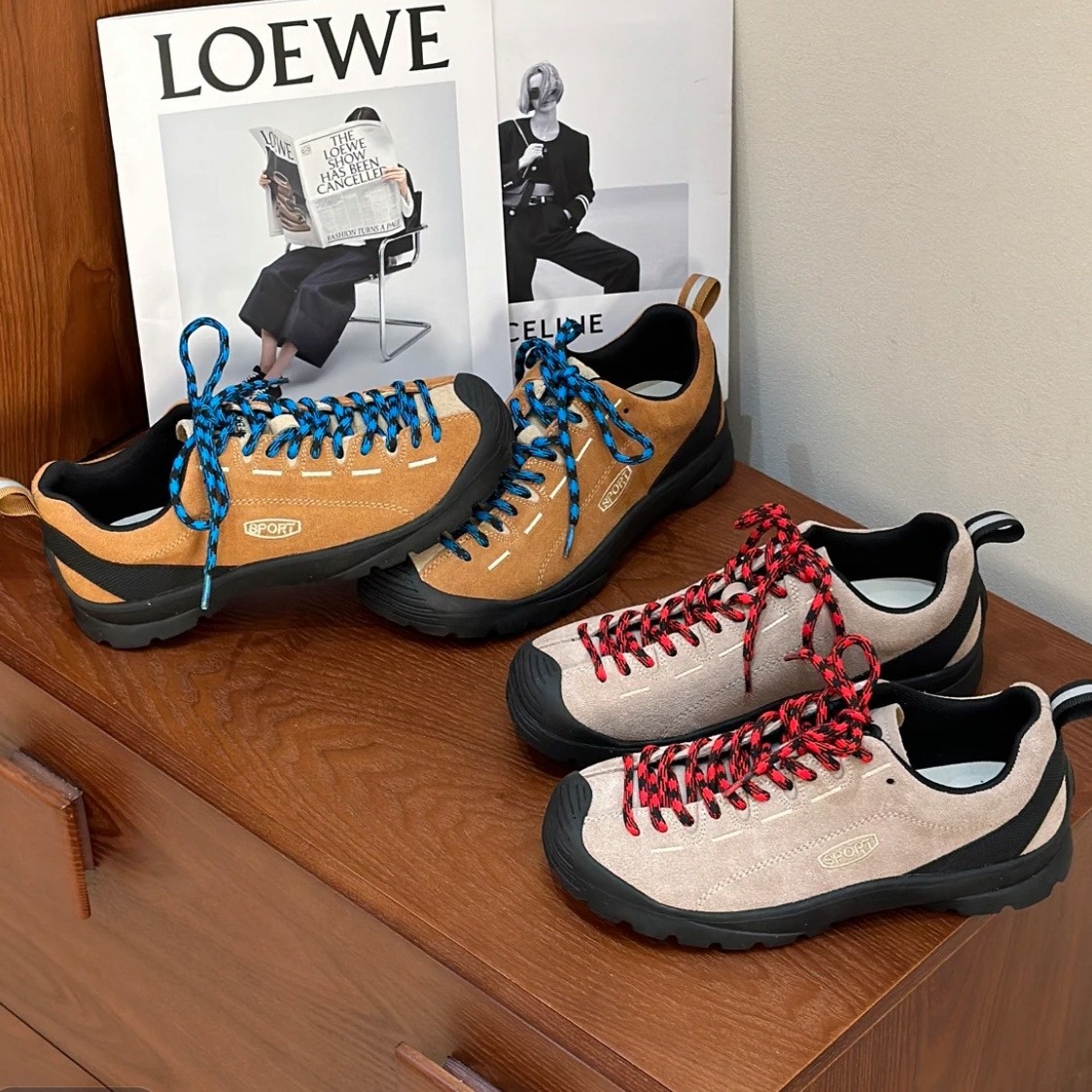 Bergschoenen, dames trainingss - Outdoor Sports Shoes recensie en prijs