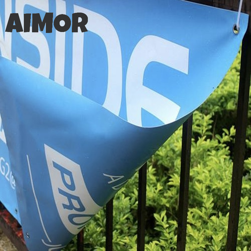 Reclamebanner Dubbelzijdig bed - Outdoor Sport Background recensie en prijs