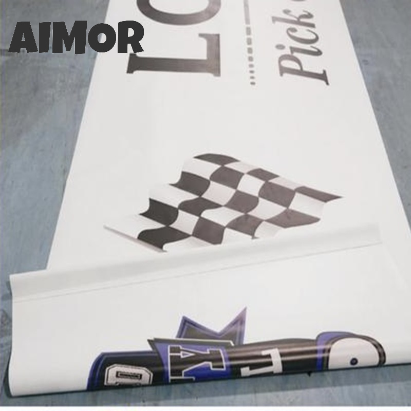 Reclamebanner Dubbelzijdig bed - Outdoor Sport Background recensie en prijs