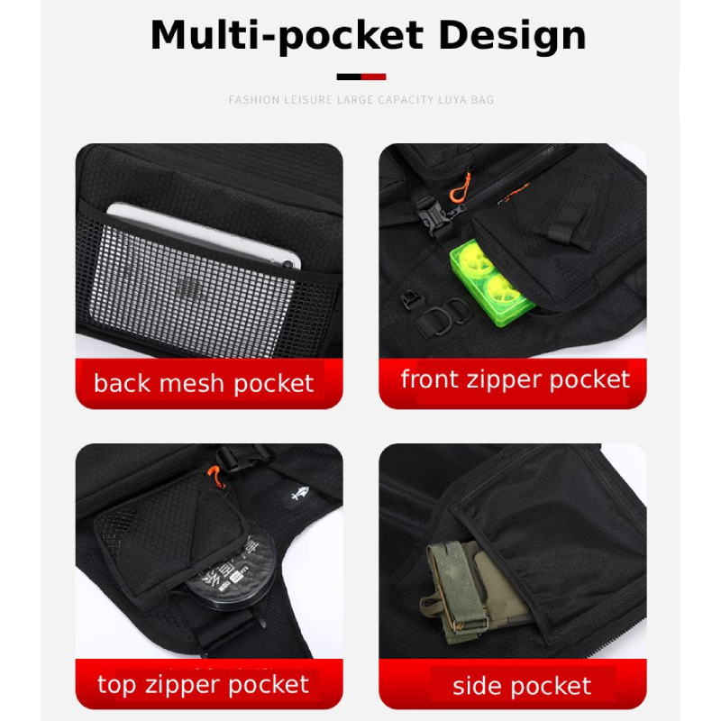 Tactische Camping Visvest Pakk - Outdoor Sport Coat recensie en prijs