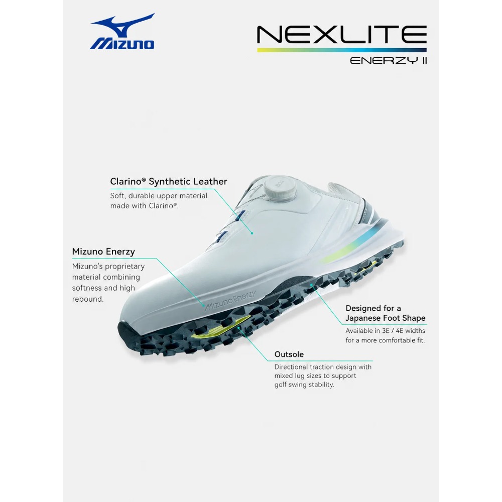 2026 Nieuwe Mizuno Golfschoene - Outdoor Sports Shoes recensie en prijs