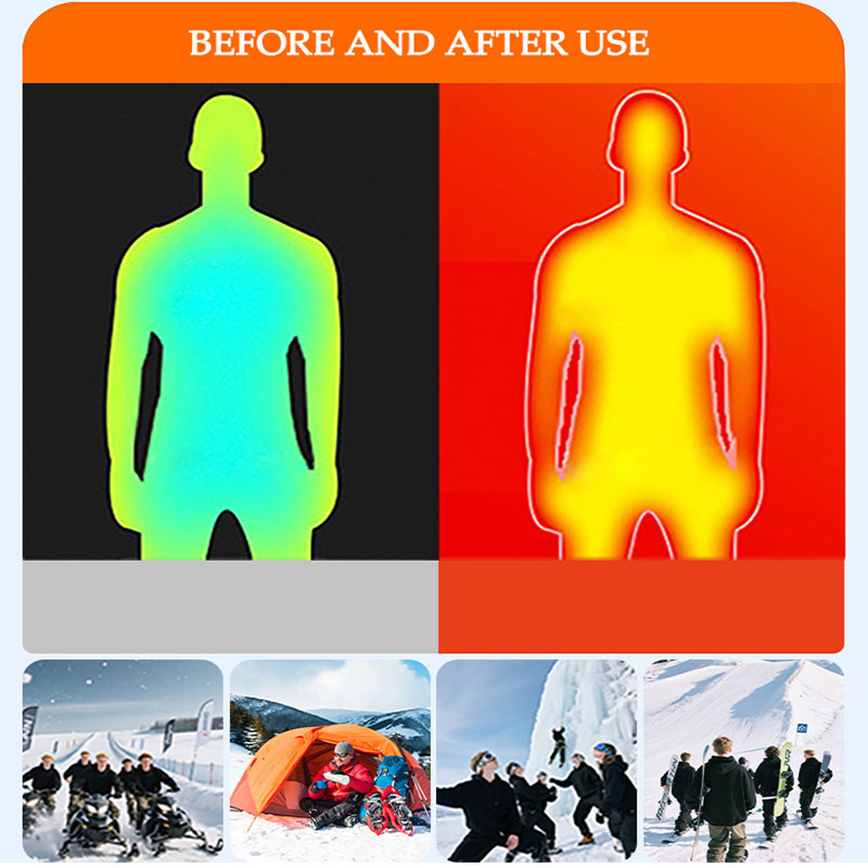 17-zone verwarming hoodie swea - Outdoor Sport Coat recensie en prijs