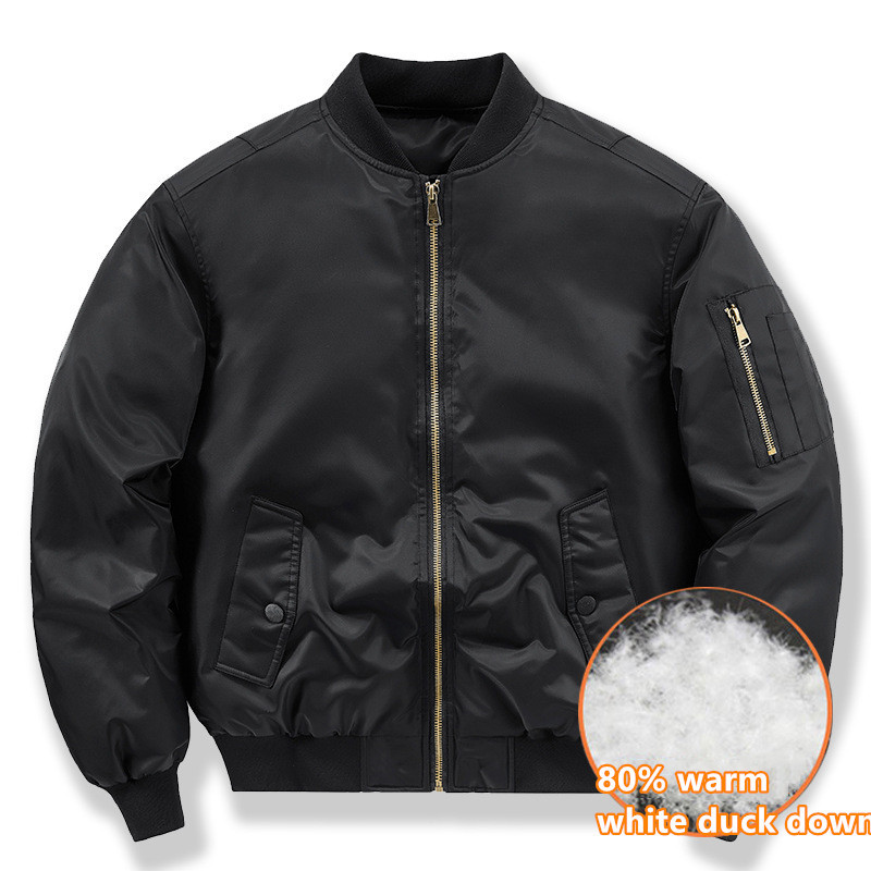 Winter Donsjack Mannen Korte L - Outdoor Sport Coat recensie en prijs