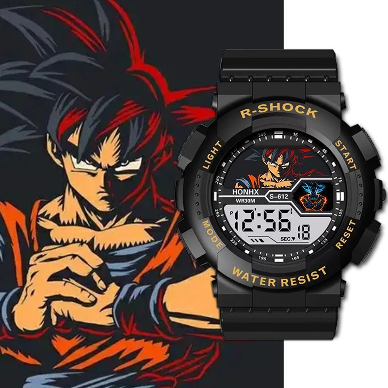 Dragon Ball Studentenhorloge v - Outdoor Sport Watch recensie en prijs